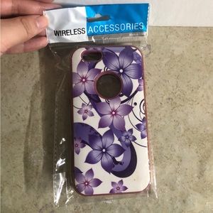 Purple Flowers iPhone 6/6S case